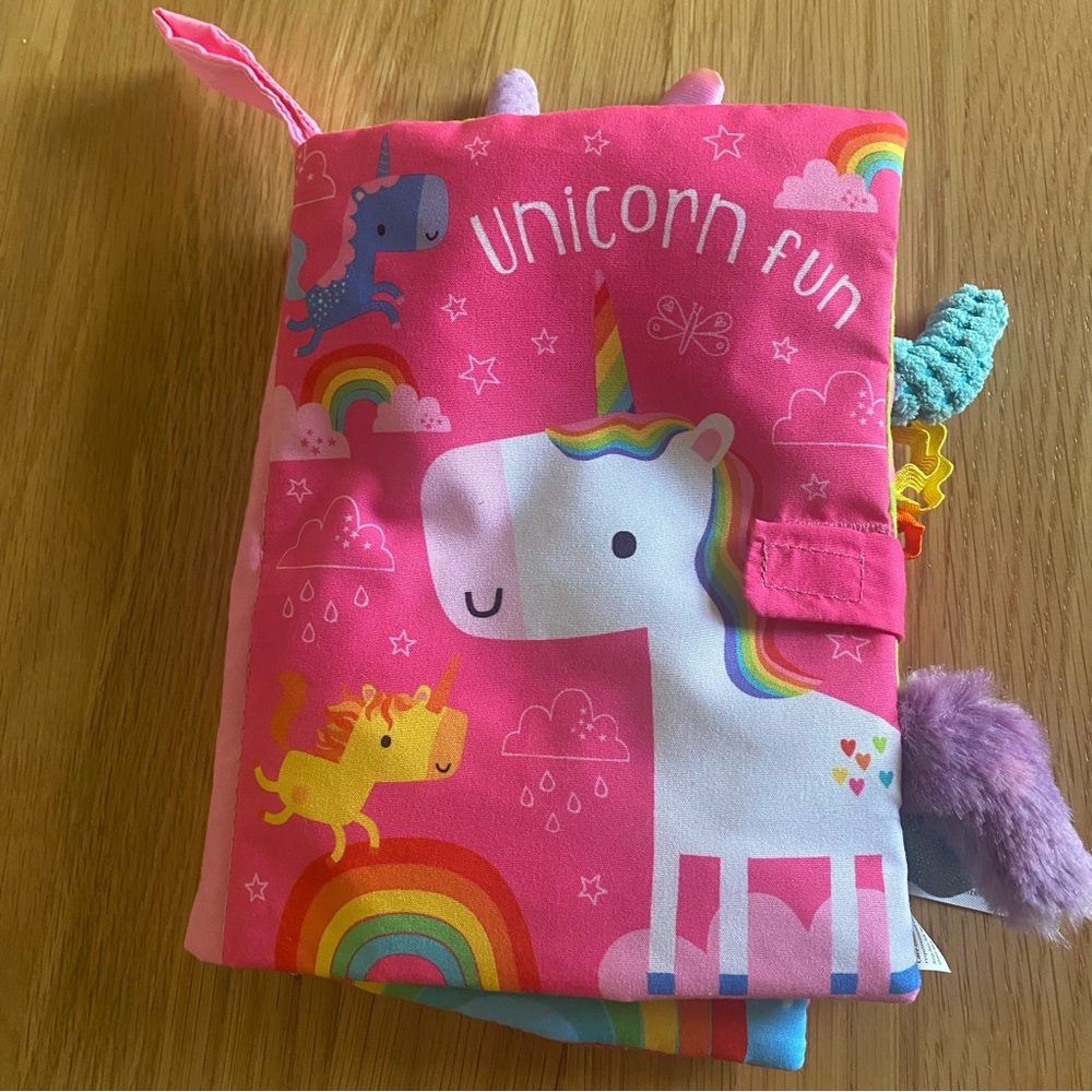 Unicorn Crinkle Book, excellent condition
